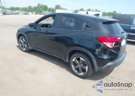 2018 Honda Hr-V Ex из США, поврежденный, VIN 3CZRU6H56JM728462